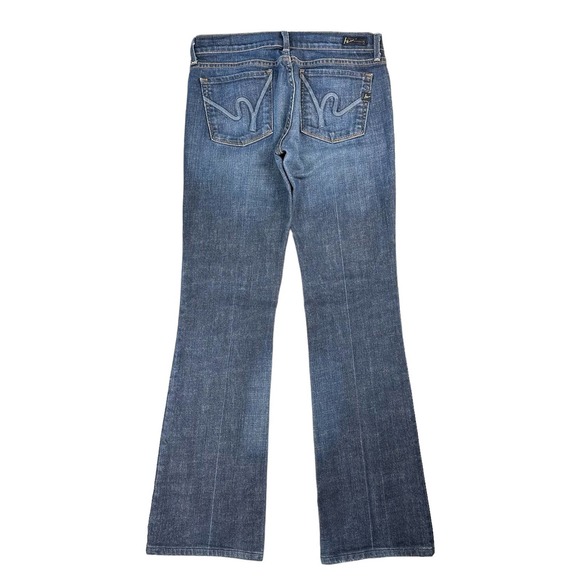 Citizens of Humanity Margo Low Waist Bootcut Denim Jeans Riviera Size 27 - Picture 5 of 12